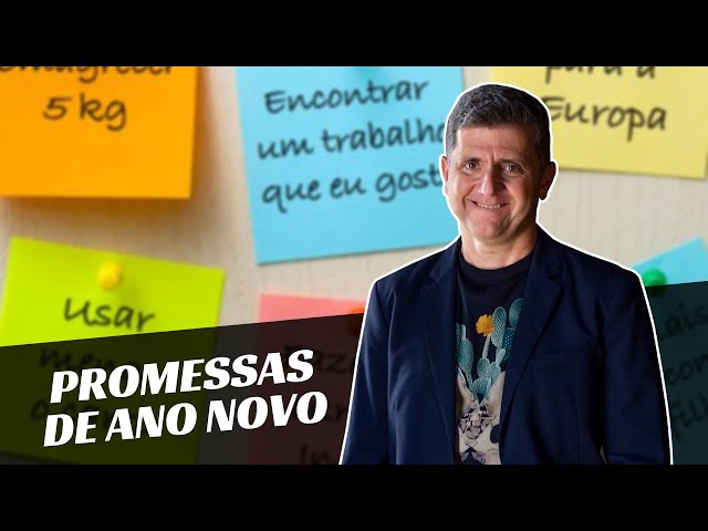 Como cumprir as promessas de ano novo - 5 passos simples