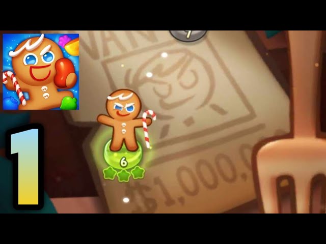 Cookie Run: Puzzle World - Gameplay Walkthrough Part 1 - Level 5 (iOS, Android)