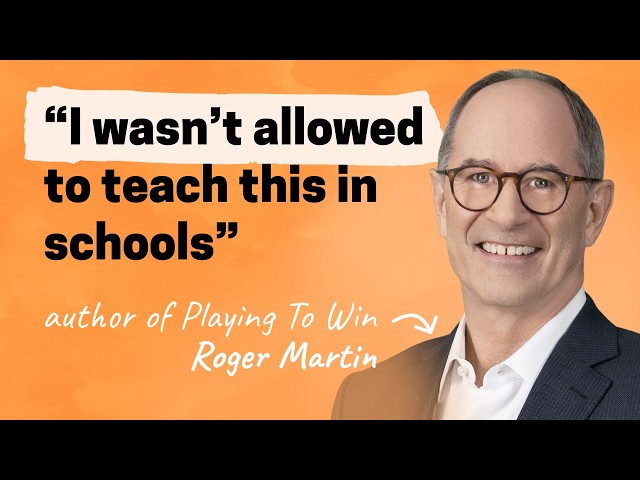 5 essential questions to craft a winning strategy | Roger Martin (author, advisor, speaker)