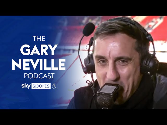 Gary Neville on the weekend action including whether Man Utd are in the title race! 🏆