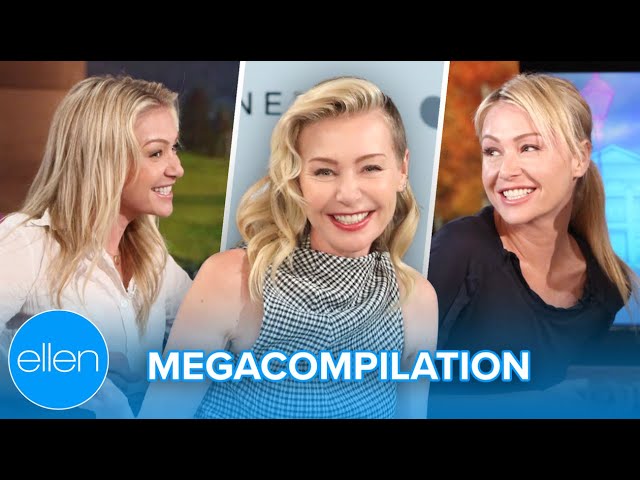 Every Time Portia de Rossi Appeared on the ‘Ellen’ Show