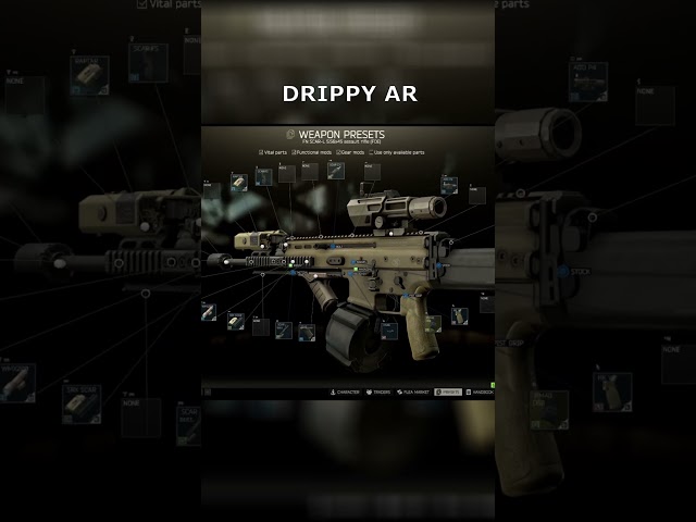 TARKOV AR DRIP #gaming #tarkovhelp #escapefromtarkov