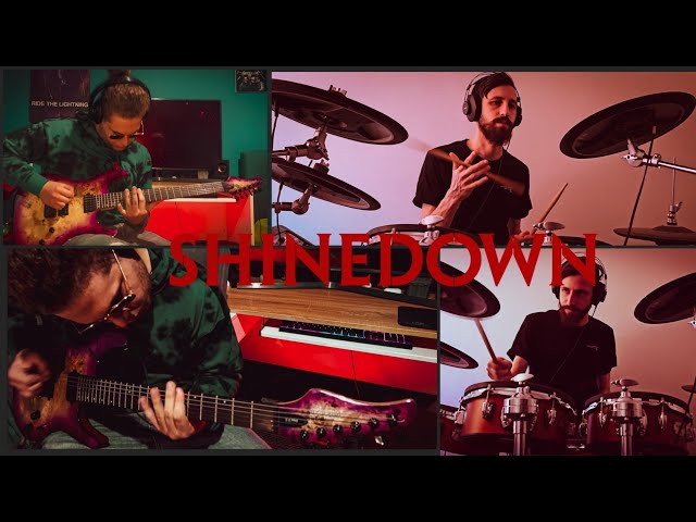 Shinedown - Enemies | Guitar & Drums Cover by O.C.O.S. Guitarist and Carmelo Petrilli