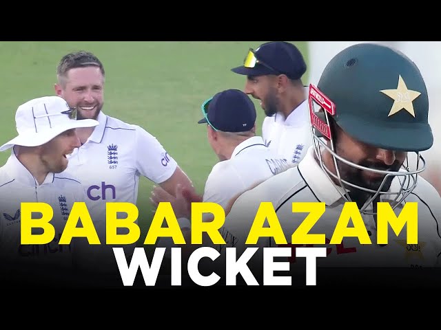 Babar Azam Wicket | Pakistan vs England | 1st Test Day 1, 2024 | PCB | M3G1K