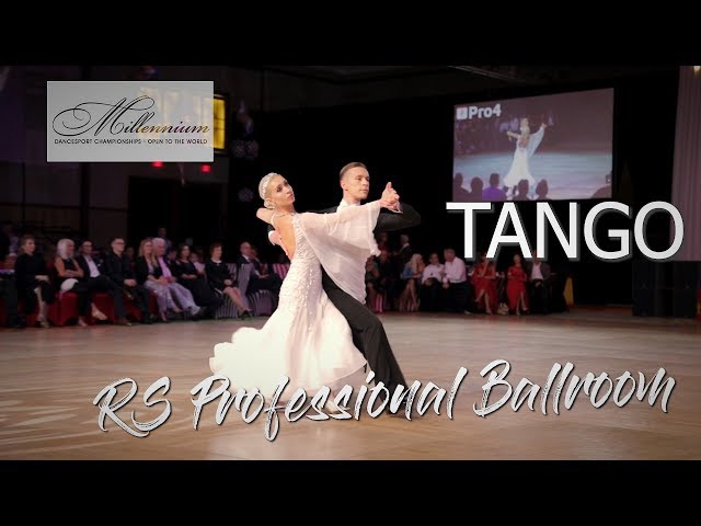 Tango I Rising Star Professional Ballroom I Millennium Dancesport 2019