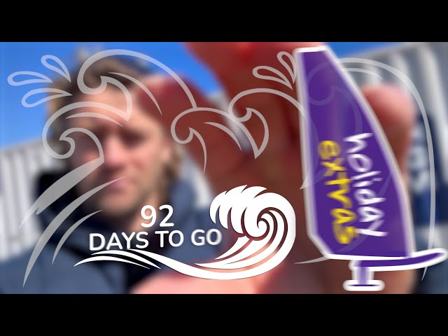 92 days to go | Sam Sills video diary