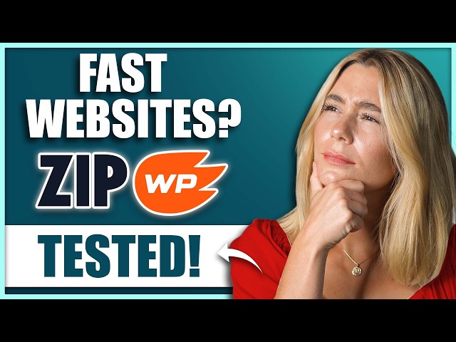 ZipWP Review: Build a Stunning WordPress Website in 60 Seconds with AI!