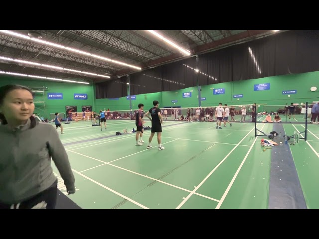 ClearOne New Years 2023 - U23 MD Semi Finals: Yosia Michael/Aiden Ieong vs Peike Xu/Wenqiang Xu