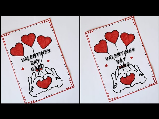 Valentines Day Card Ideas | Valentine's Day Craft Ideas | Valentine's Day Gift Ideas