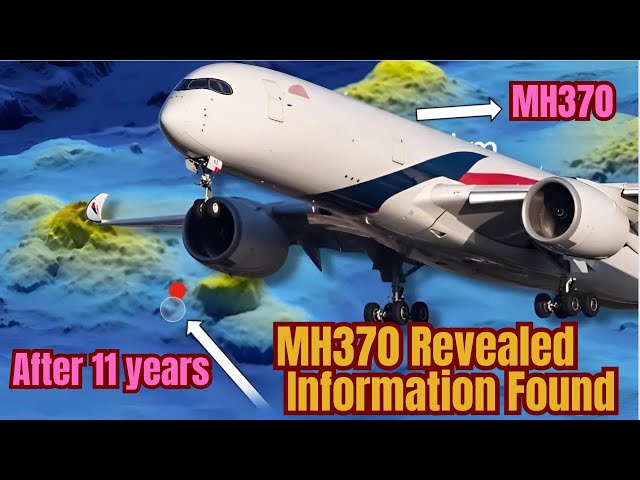 Revealing information that MH370's location has been found | PhanTom Script