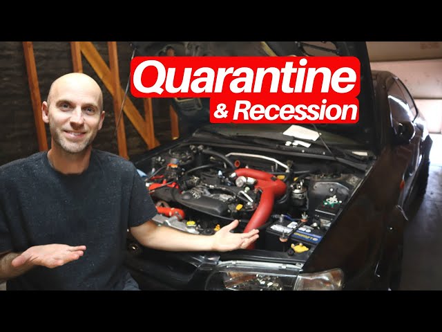 Gearheads In Quarantine and Possible Recession - GC8 Subaru Impreza Build Update