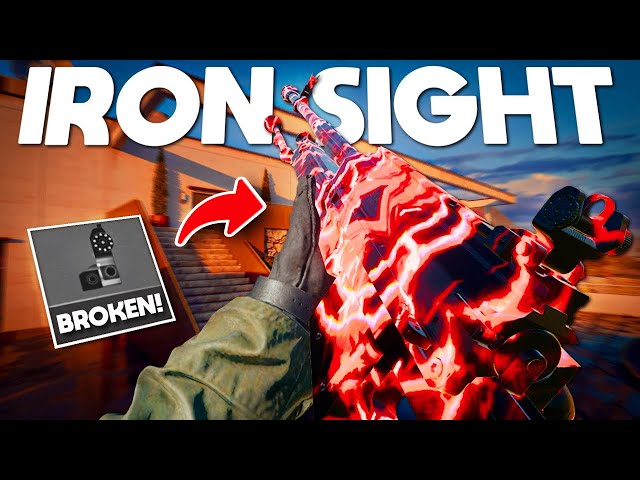 the IRON SIGHT Snipers are BROKEN on Black Ops 6... 🤣