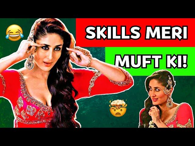 How it Feels to be UNEMPLOYED 🤡 | ft Dil Mera Muft Ka 💅 #iitdelhi #kareena #new