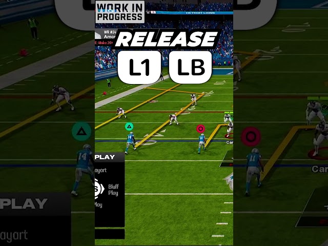 Use This Pro Tip to Win More Games in Madden 25!