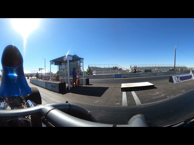 GoPro 360 Max Drag Racing