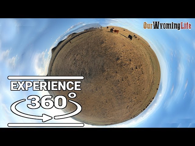 Our Wyoming Life Ranch - 360 Video Tour