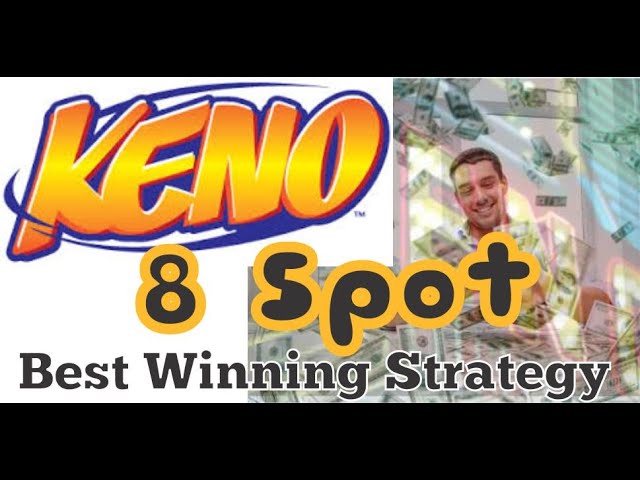 8-Spot Keno Winning Strategy Returns Multiple Jackpots Playing 4-Card Keno - Easy To Do!