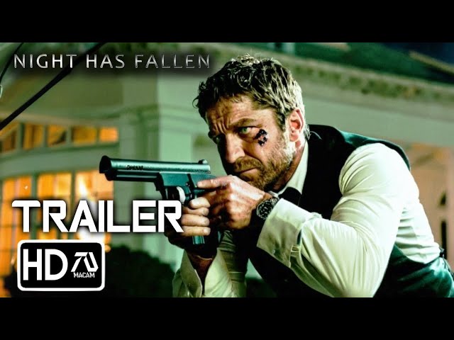 Night Has Fallen Final Trailer (HD) Gerard Butler, Morgan Freeman | Has Fallen 4 | #10