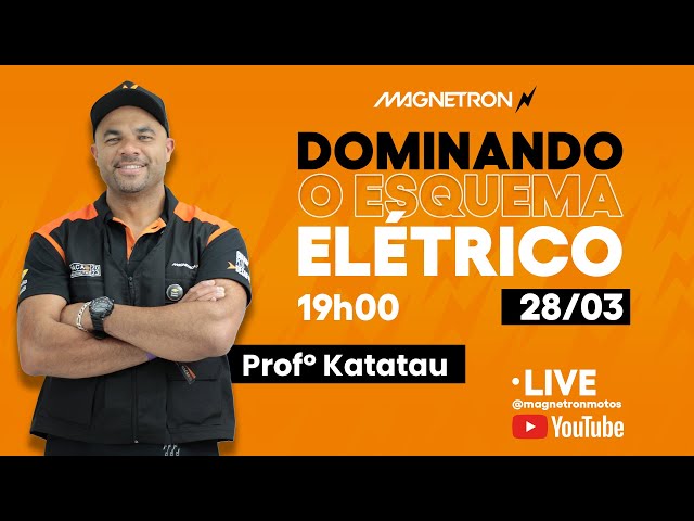 Dominando o Esquema Elétrico | Live Técnica com Katatau Motos