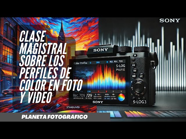 Clase magistral sobre los perfiles de color en foto y vídeo