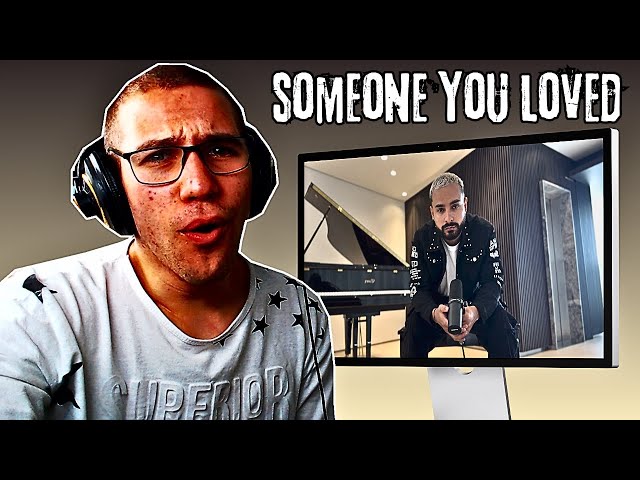 Reacting To Gabriel Henrique - Someone You Loved(HE IS INCREDIBLE)!!!