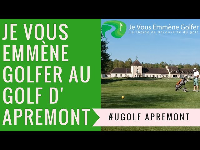 Golf Vlog au Golf d'Apremont: Comment jouer le 14, 15 et 16 par Je vous emmène golfer