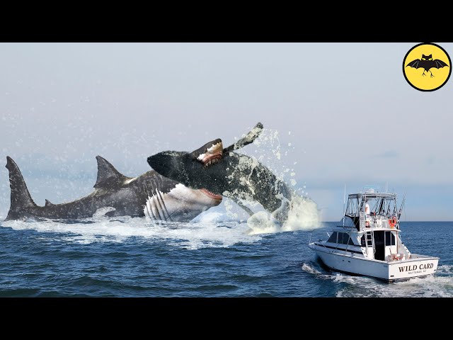 Megalodon Shark. Strange Cases of Real Attacks.