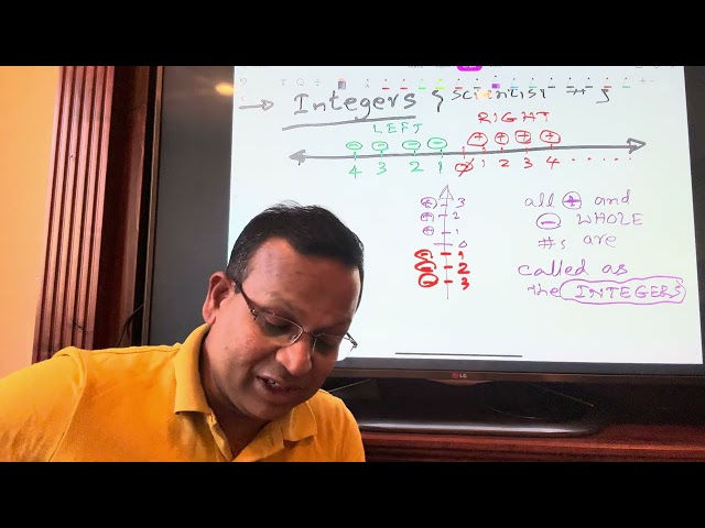 Numbers Lesson by Hari