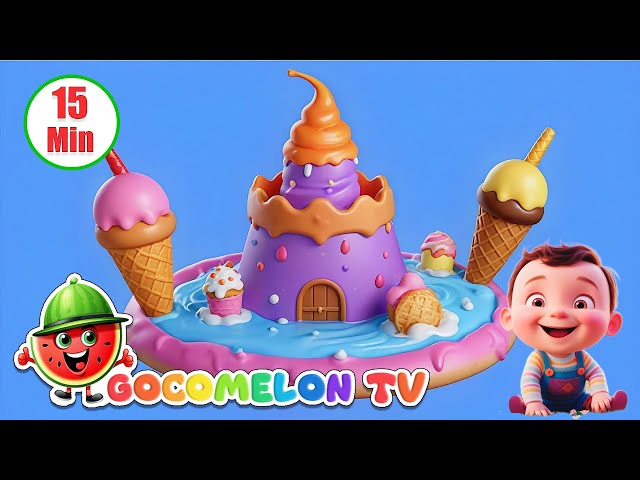 Ice Cream Song 🍦 | Catchy Nursery Rhymes & Fun Kids' Songs!