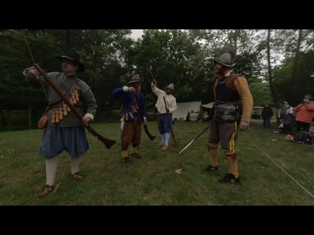 Shot and Pike- 17th century Stuart Militia