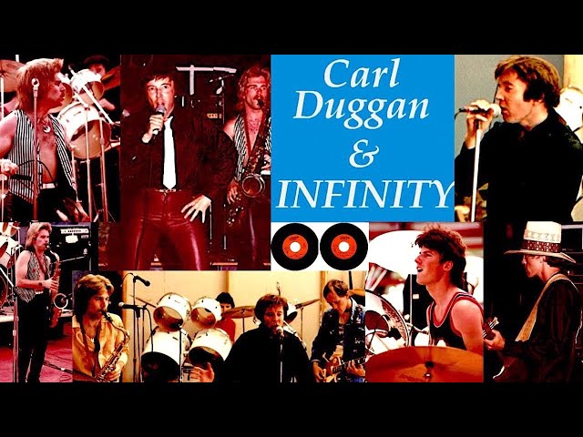 Love: CARL DUGGAN & INFINITY - 1980   (*R&B SHOW BAND)