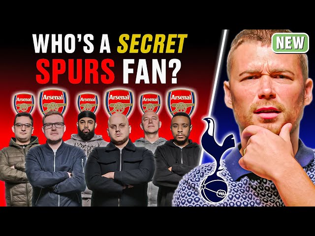 Spurs Mole Hides Among Arsenal Fans | Find The Fake Fan