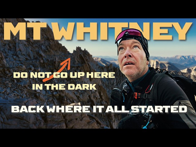 MT WHITNEY. 7 Days Hiking the Eastern Sierra. Tallest Peak in Cont USA. Backpacking & Camping Movie