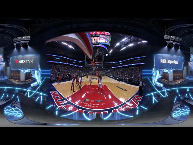 Experience NBA All-Star's in NextVR