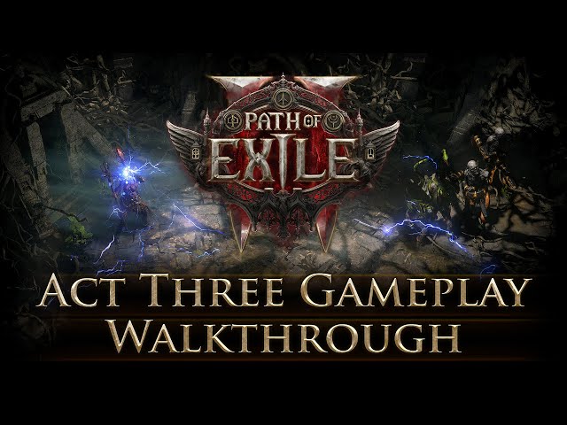 [ExileCon 2023] Path of Exile 2 Gameplay Walkthrough 3