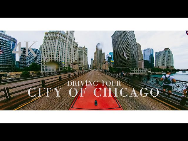 [4K] Driving - 360 - C2E2 - Rain - West Loop - Downtown - South Loop - Chicago - GTA - Jesus Walks