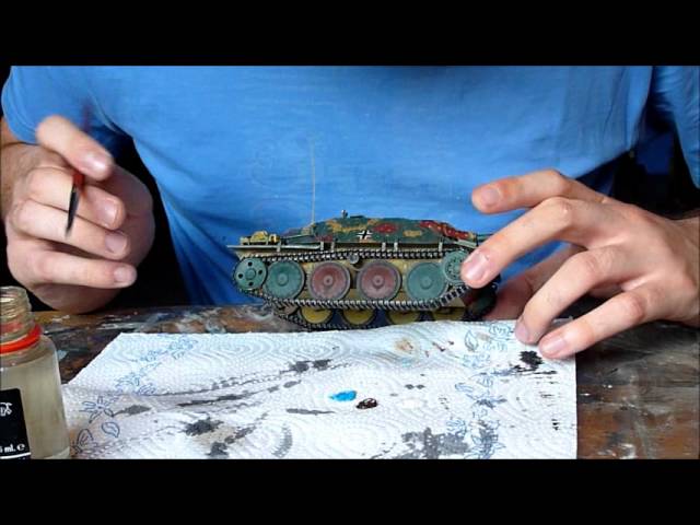 Academy Jagdpanzer 38(t) Hetzer in 1/35 scale Part III