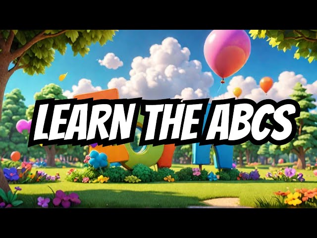 ABC Alphabet Song | ABC Song for Kids | Nursery Rhymes