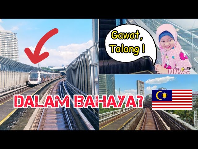 kreta api terpanjang di malaysia, relnya dalam Bahaya?