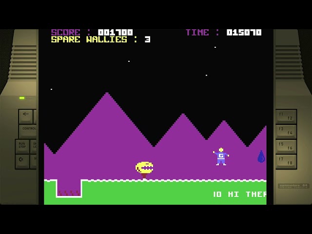 Wallie Goes to Rhymeland Commodore 64 (C64) Emulated