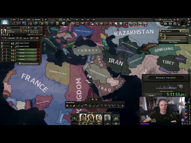 HoI4 A to Z: Aussa World Conquest: Second Time's the Charm!