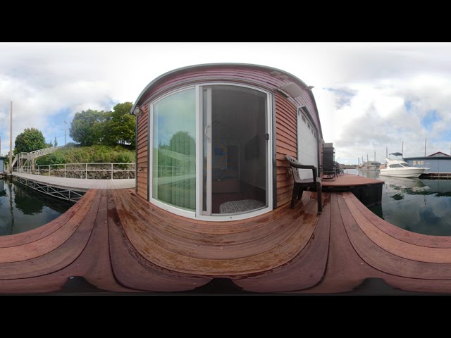 Jantzen Beach Moorage (Oregon) | GoPro Fusion | October 8, 2019