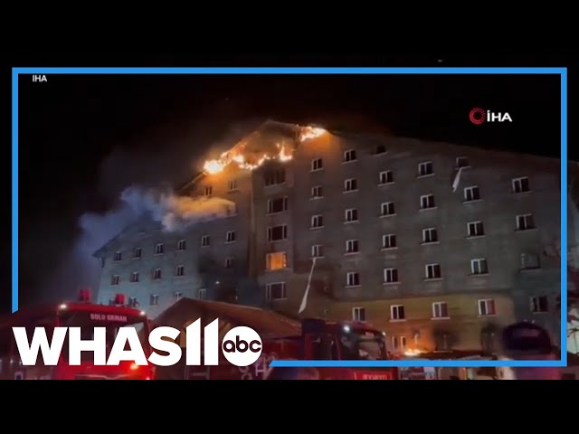 9 people detained in deadly Turkey ski resort fire investigation