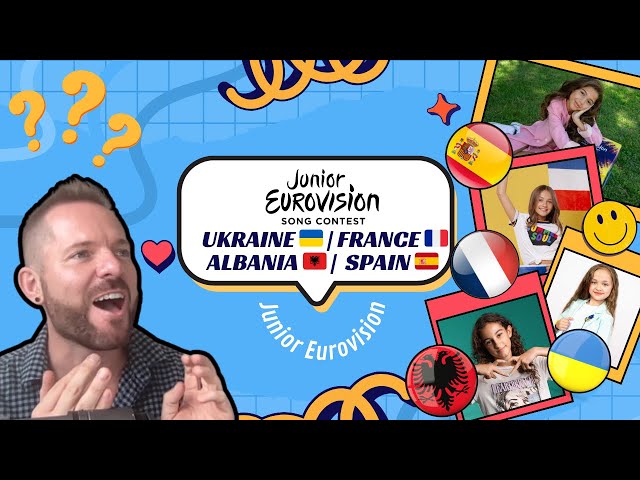 JESC 2023 REACTION, REVIEW & RANKING | 🇪🇸 🇦🇱 🇫🇷 🇺🇦 | JUNIOR EUROVISION SONG CONTEST 2023