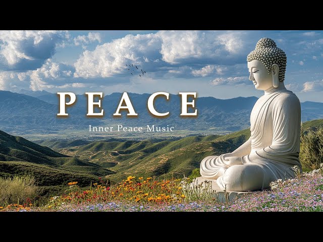 3 Hours Deep Meditation Music for Positive Energy • Relax Mind Body, Inner Peace