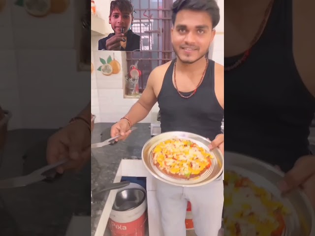 pizza khaya hai  kabhi🍕😋#trending #shorts #dheeraj ke vlog