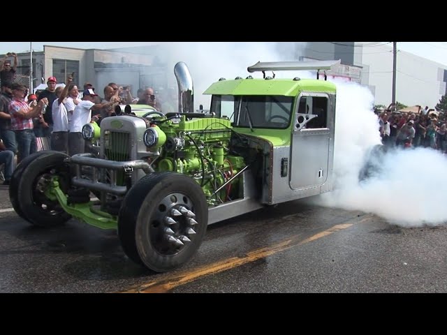 5 Wildest Peterbilt Rat Rod Trucks in The World