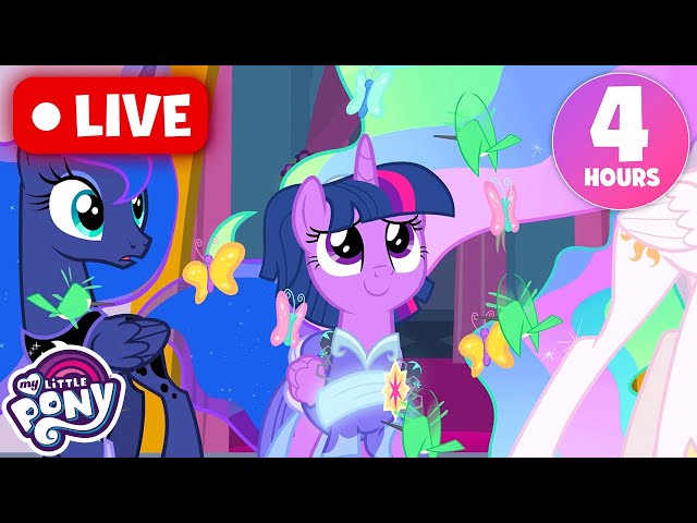 🔴 FAN FAVE EPISODES✨ | ALL SEASONS | My Little Pony: Friendship is Magic | Children's Cartoon