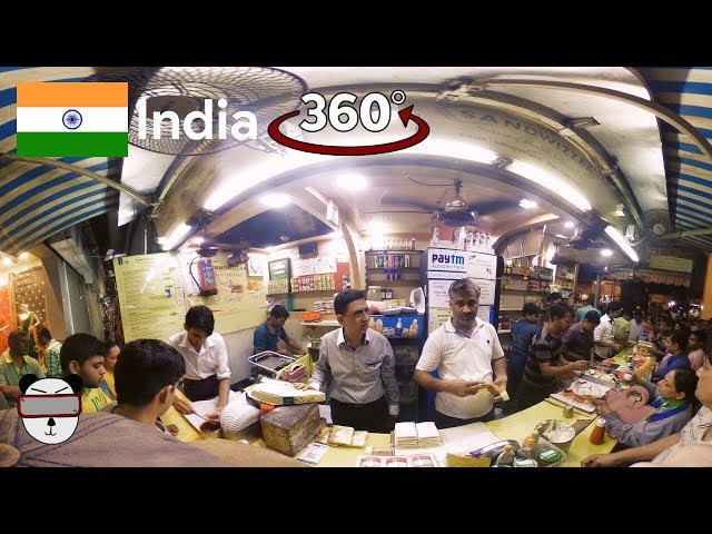 🇮🇳 360° Bombay Streetfood: Sandwizzaa | Bombay, India