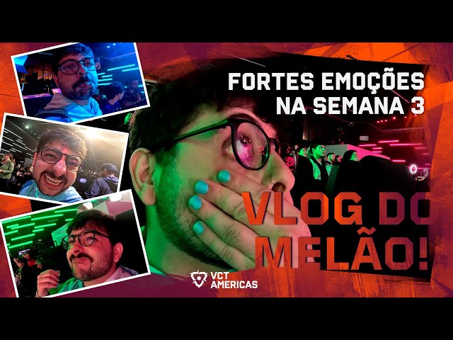 MONTANHA-RUSSA DE EMOÇÕES NA SEMANA 3 | Vlog do Melão #4